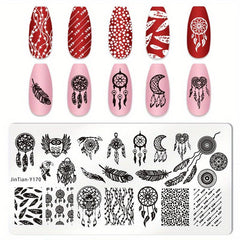 Get Stunning Nails with Steel Stamping Plates