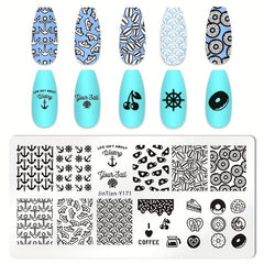 Get Stunning Nails with Steel Stamping Plates