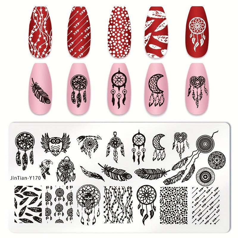 Get Stunning Nails with Steel Stamping Plates