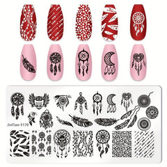 Get Stunning Nails with Steel Stamping Plates
