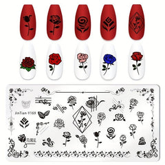 Get Stunning Nails with Steel Stamping Plates