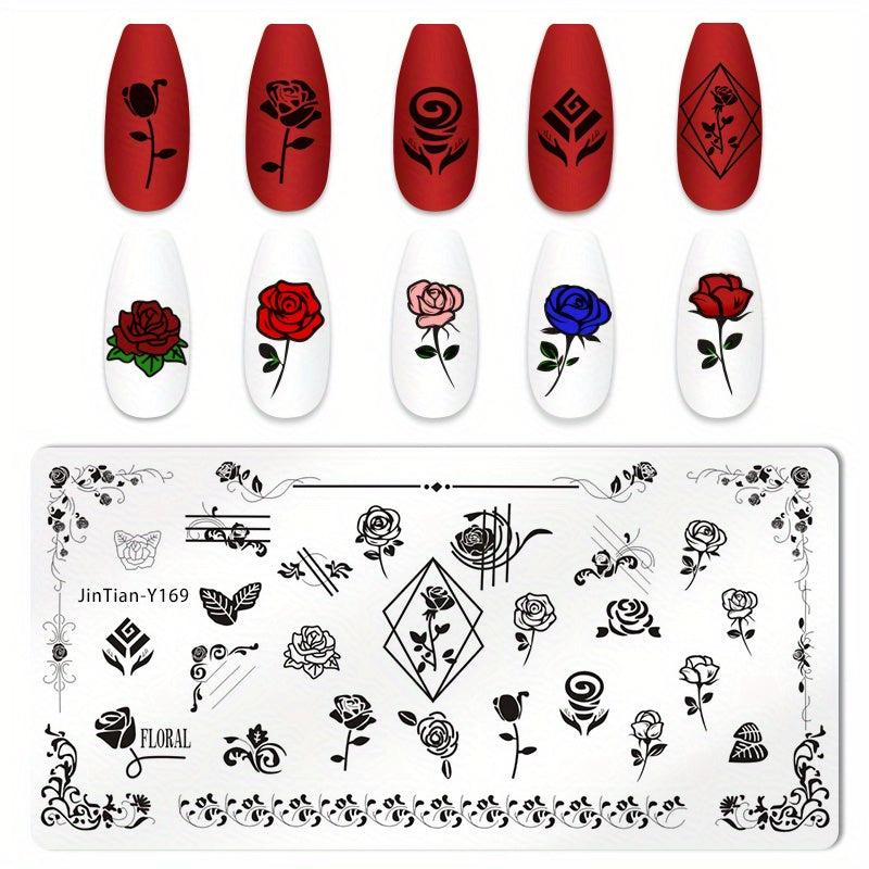 Get Stunning Nails with Steel Stamping Plates