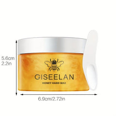 Hydrating Peel Off Hand Wax Mask Nourish and Exfoliate Skin