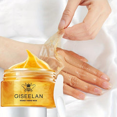 Hydrating Peel Off Hand Wax Mask Nourish and Exfoliate Skin