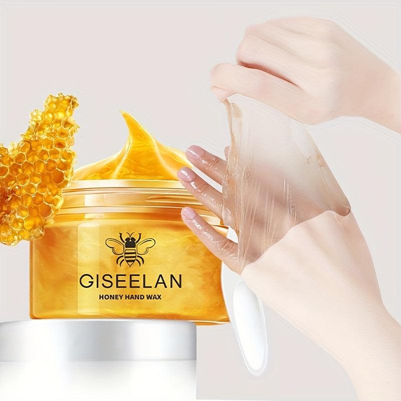 Hydrating Peel Off Hand Wax Mask Nourish and Exfoliate Skin