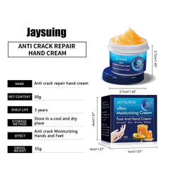 30g Hand and Foot Cream for Dry Cracked Heel Moisturizing Exfoliating Callus
