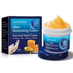 30g Hand and Foot Cream for Dry Cracked Heel Moisturizing Exfoliating Callus