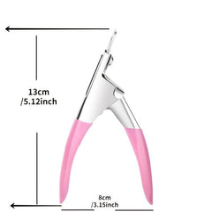 Professional Nail Art Clipper for Manicures