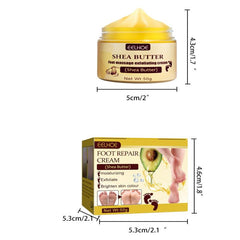 Intensive Foot Repair Balm for Dry, Cracked Feet - Moisturizing Foot Cream