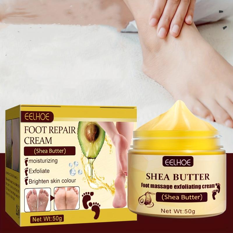Intensive Foot Repair Balm for Dry, Cracked Feet - Moisturizing Foot Cream
