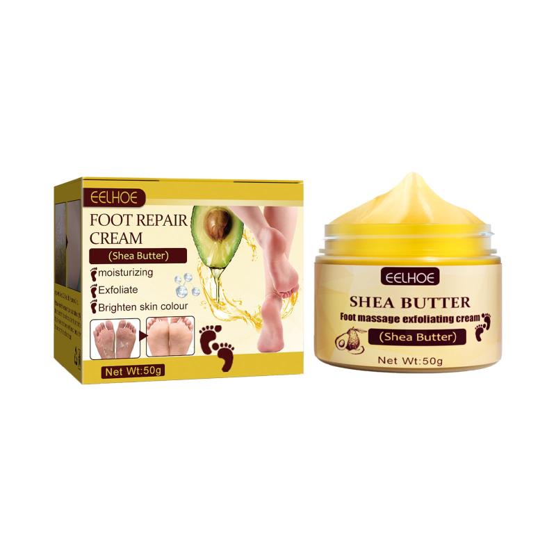Intensive Foot Repair Balm for Dry, Cracked Feet - Moisturizing Foot Cream