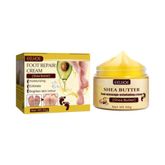Intensive Foot Repair Balm for Dry, Cracked Feet - Moisturizing Foot Cream