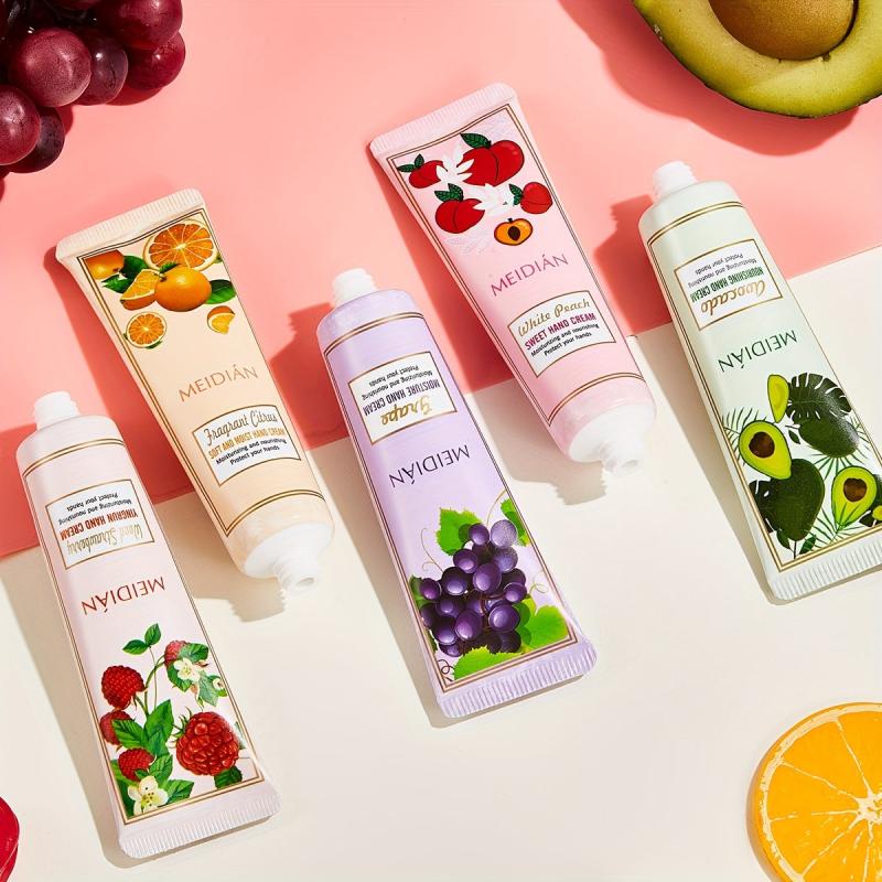 Fruity Fragrance Hand Cream - Moisturizing Hand Lotion