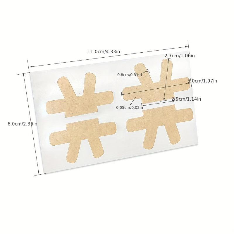 Ingrown Toenail Correction Stickers 80PCS