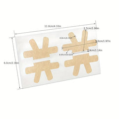 Ingrown Toenail Correction Stickers 80PCS