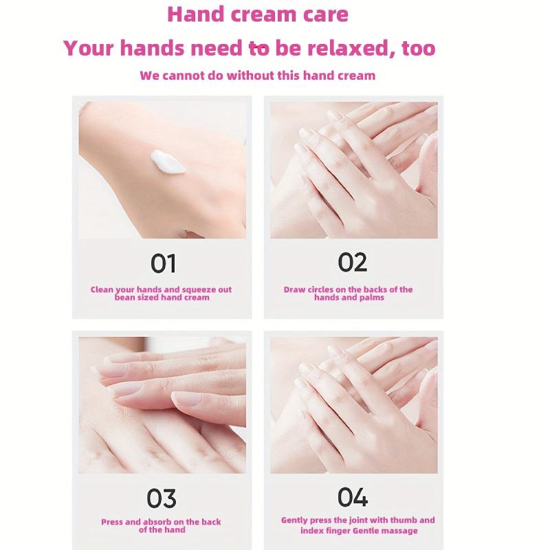 Shea Butter Hand Cream Moisturize Dry Hands
