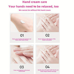 Shea Butter Hand Cream Moisturize Dry Hands