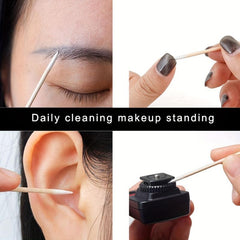 100pcs Double Precision Cotton Swabs Paper Stick