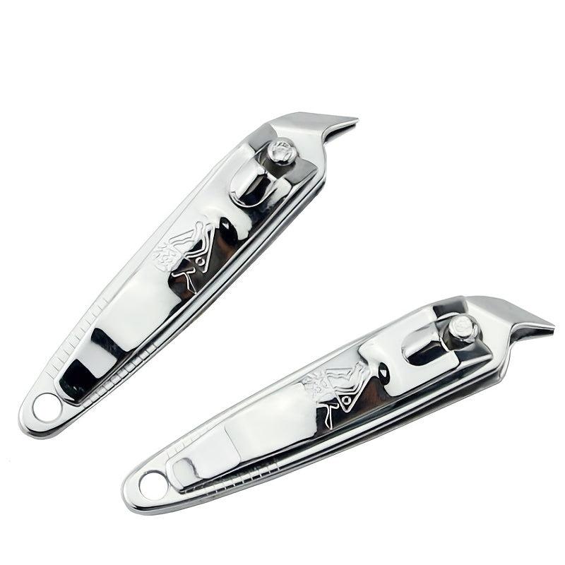 Slanted Edge Nail Cutting Clippers Oblique Nail Clipper