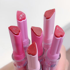 Matte Cup Lipstick Waterproof Non Smudge Velvet Creamy Texture Natural Makeup