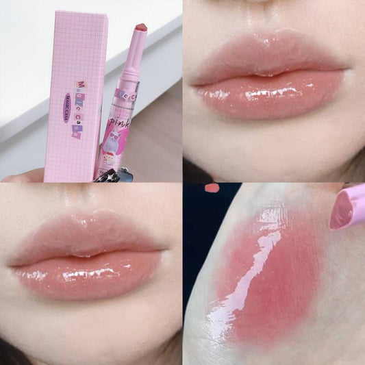 Matte Cup Lipstick Waterproof Non Smudge Velvet Creamy Texture Natural Makeup