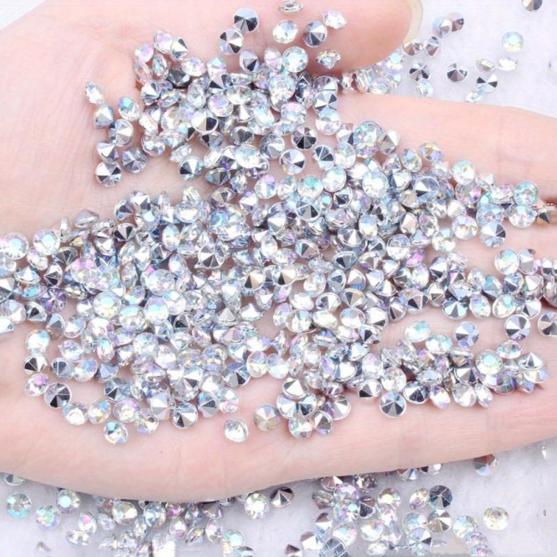 Colorful Glass Crystal Drill Rhinestone Nail Jewelry Accessories