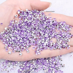 Colorful Glass Crystal Drill Rhinestone Nail Jewelry Accessories