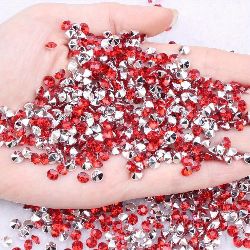 Colorful Glass Crystal Drill Rhinestone Nail Jewelry Accessories