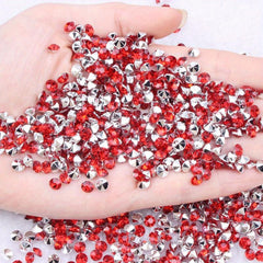 Colorful Glass Crystal Drill Rhinestone Nail Jewelry Accessories