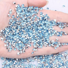 Colorful Glass Crystal Drill Rhinestone Nail Jewelry Accessories
