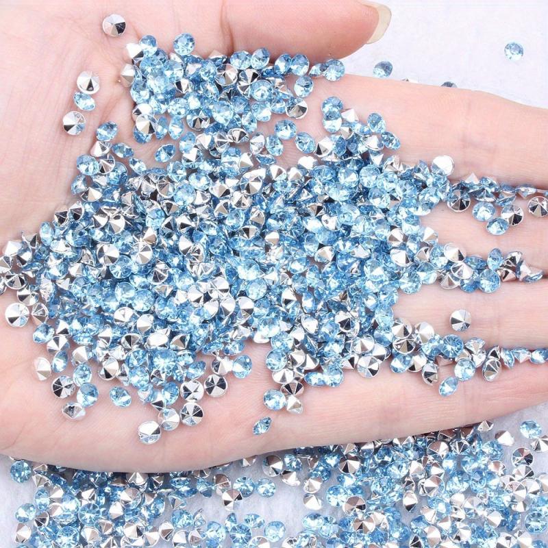 Colorful Glass Crystal Drill Rhinestone Nail Jewelry Accessories