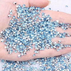 Colorful Glass Crystal Drill Rhinestone Nail Jewelry Accessories
