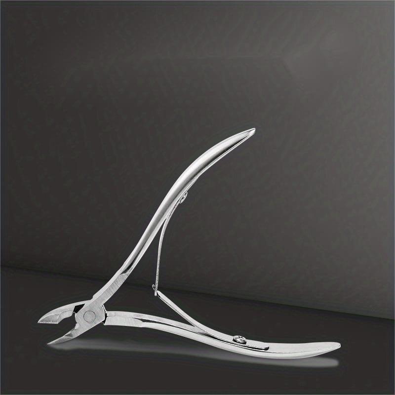 Stainless Steel Cuticle Pliers for Nail and Toe Health