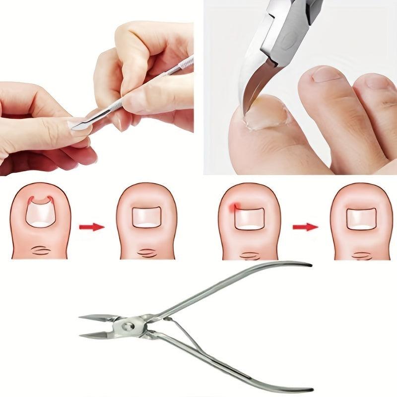 Stainless Steel Cuticle Pliers for Nail and Toe Health