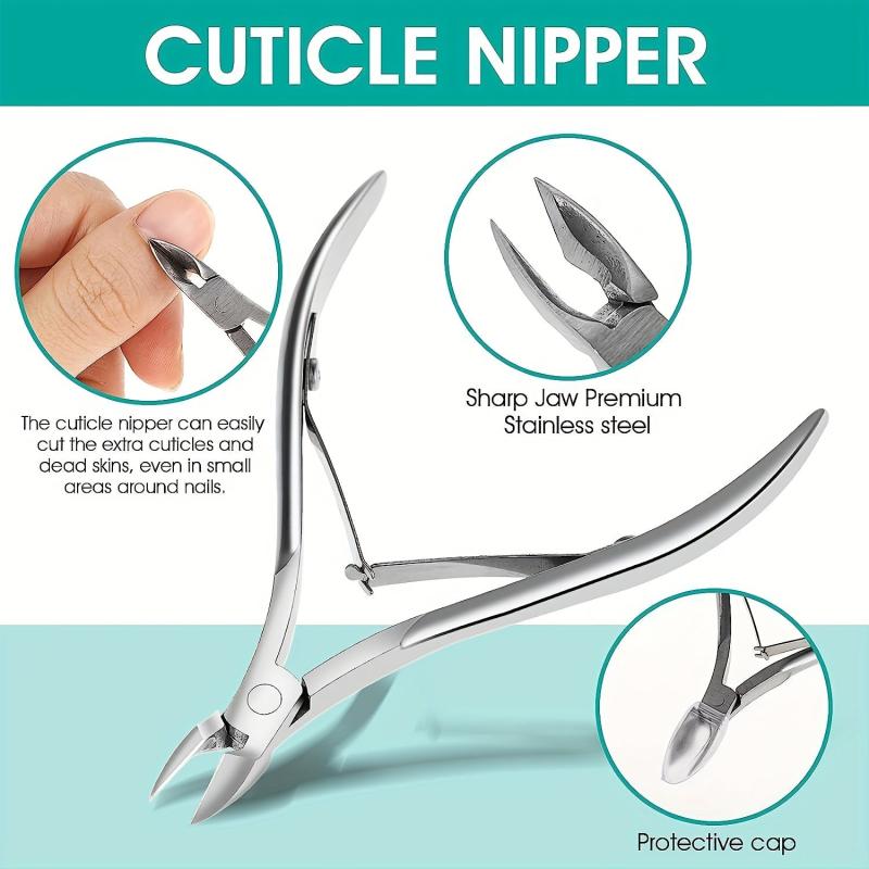 Stainless Steel Cuticle Pliers for Nail and Toe Health