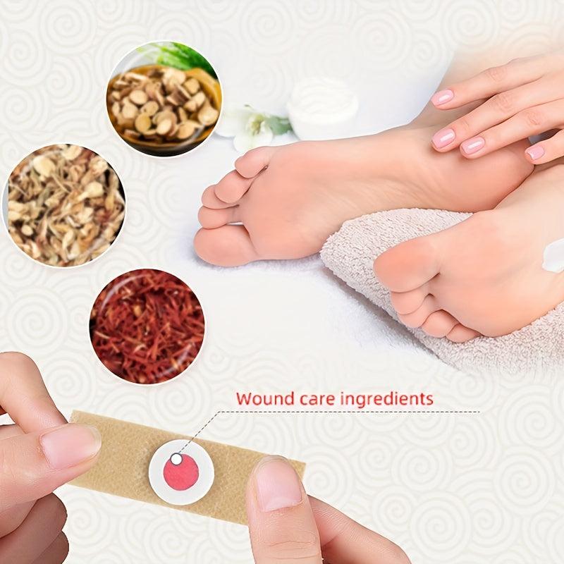 24pcs Corn Removers For Feet Removes Callus Toe Corns Fast