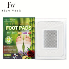 Deep Cleansing Foot Pads with Bamboo Vinegar & Ginger Powder for Foot Care