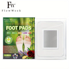 Deep Cleansing Foot Pads with Bamboo Vinegar & Ginger Powder for Foot Care