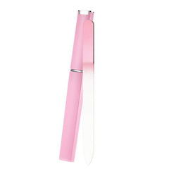 Crystal Glass Nail File Manicure Tool for Polishing and Shaping