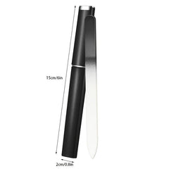 Crystal Glass Nail File Manicure Tool for Polishing and Shaping