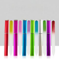 Crystal Glass Nail File Manicure Tool for Polishing and Shaping