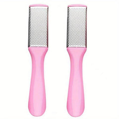 3 Pcs Foot Files Heel Callus Remover Stainless Steel Rasp File
