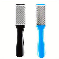 3 Pcs Foot Files Heel Callus Remover Stainless Steel Rasp File