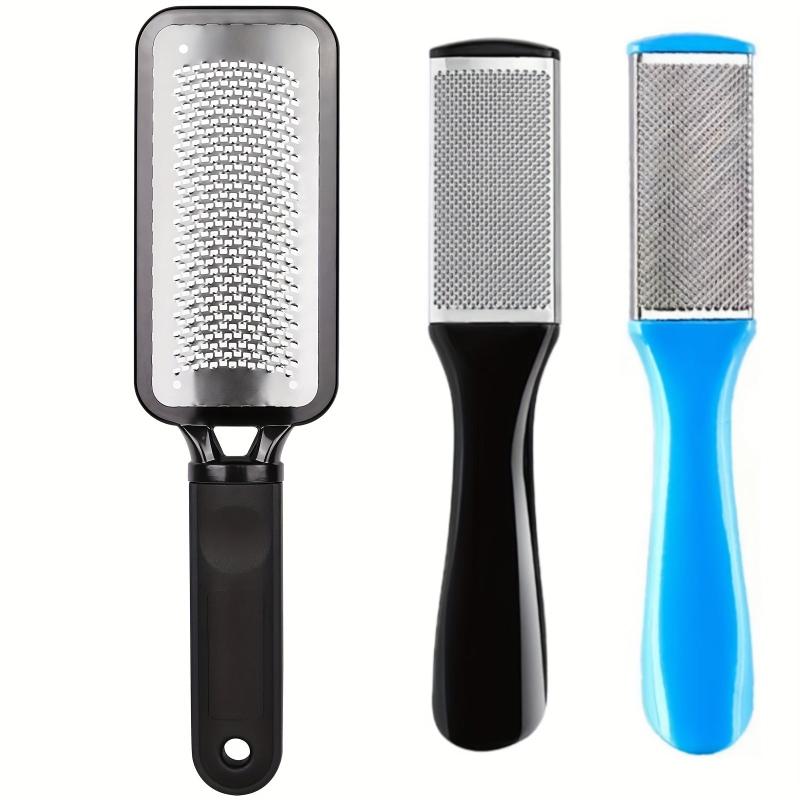 3 Pcs Foot Files Heel Callus Remover Stainless Steel Rasp File
