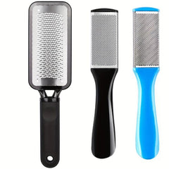 3 Pcs Foot Files Heel Callus Remover Stainless Steel Rasp File