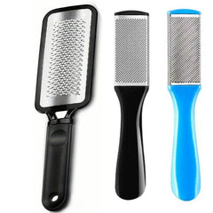3 Pcs Foot Files Heel Callus Remover Stainless Steel Rasp File