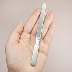 Stainless Steel Nail File for Salon-Quality Manicures