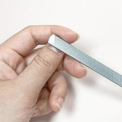 Stainless Steel Nail File for Salon-Quality Manicures