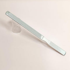Stainless Steel Nail File for Salon-Quality Manicures