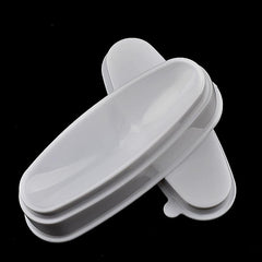 French Nail Dipping Powder Jar Tray Nail Line Mold PVC Tray DIY Nail Art Tool